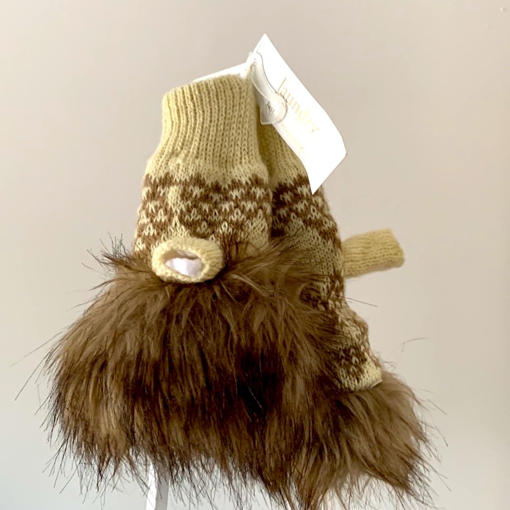 Laundry by Shelli Segal - Women’s Fingerless knit Gloves Warm and Fun to Wear